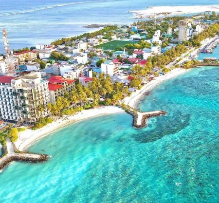 Kaani Palm Beach Resort Maafushi Atoll